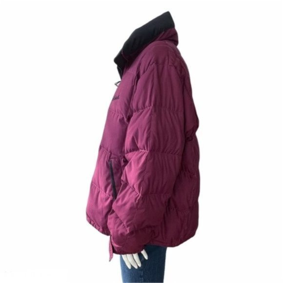 Vintage Oversized Woolrich Down Filled Puffer Quilted Jacket - Picture 5 of 9
